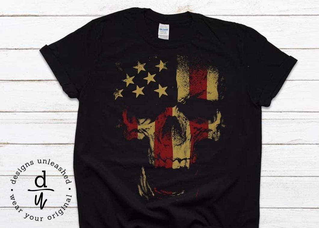 Punisher Flag Skull (Full Color)