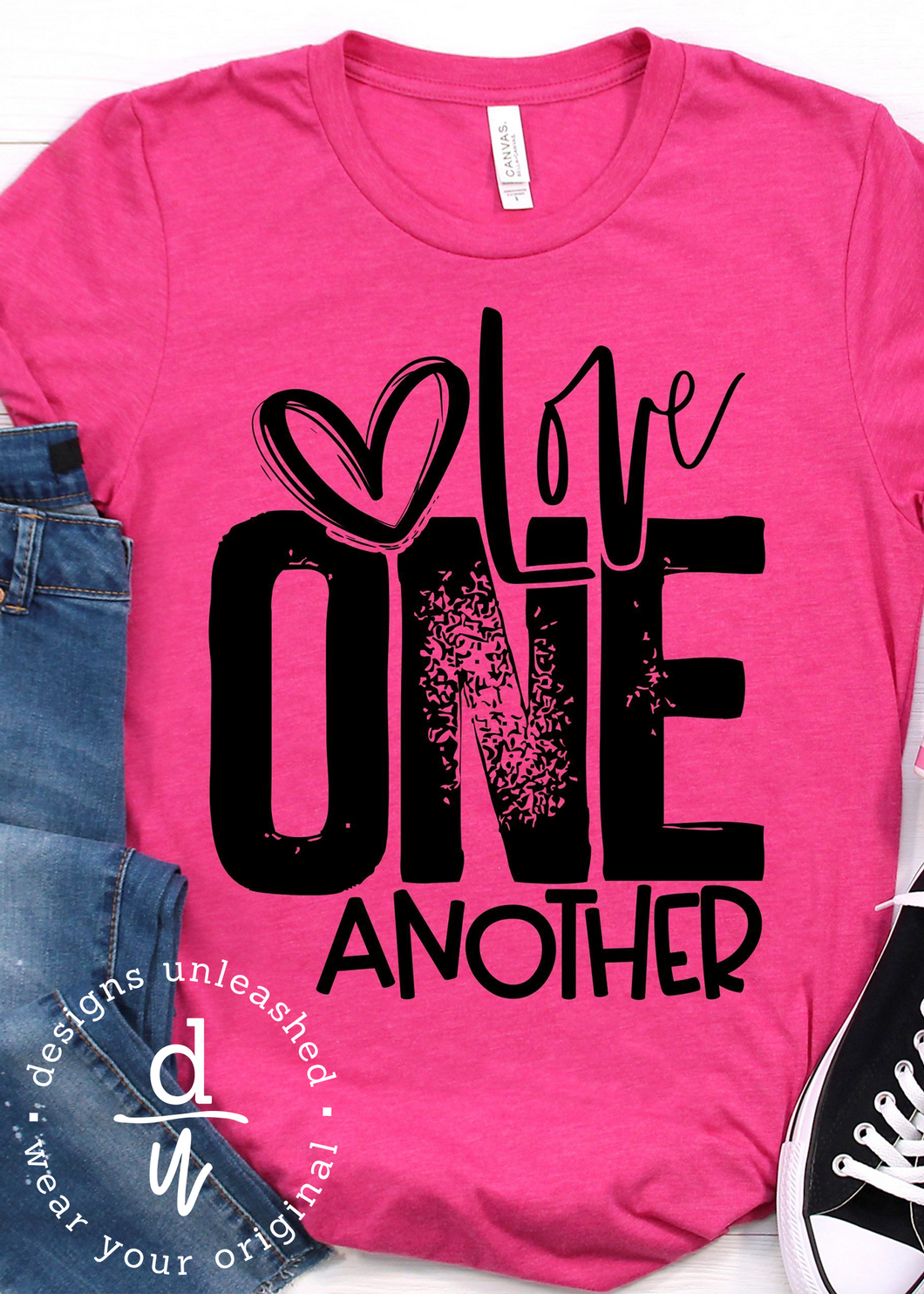 Love One Another (Black Design)