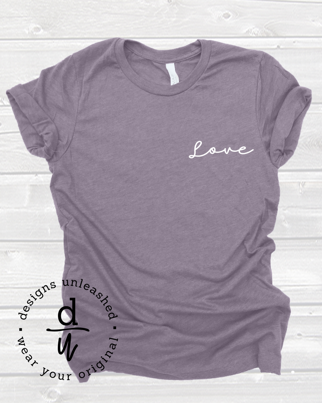 Love (White Design)