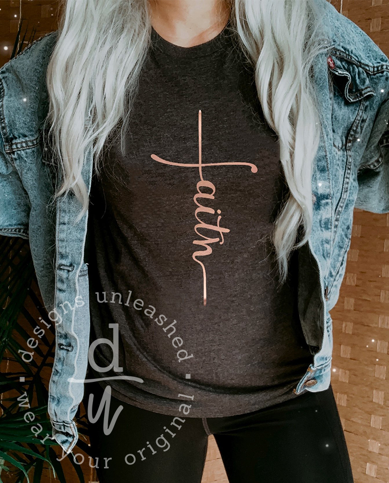 Faith (Rose Gold Design)